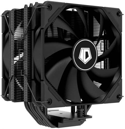 Кулер ID-Cooling SE-225-XT BLACK LGA2066/1700/2011/1200/115x/AM5/AM4 TDP 220W, 2*120mm fan, 700-1800