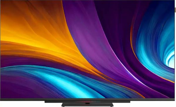 Телевизор LED Digma 55C UHD Android TV Frameless черный/черный 4K Ultra HD 120Hz HSR DVB-T DVB-T2 DVB-C DVB-S DVB-S2 USB WiFi Smart TV