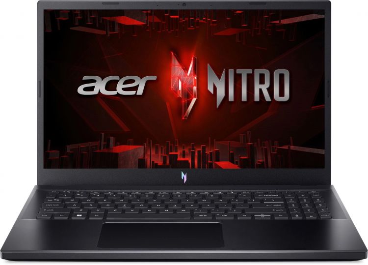 

Ноутбук Acer Nitro V 15 ANV15-51-51AT NH.QNACD.009 i5-13420H/16GB/512GB SSD/GeForce RTX 2050 4GB/15.6" FHD IPS/cam/WiFi/BT/noOS/black, Nitro V 15 ANV15-51-51AT