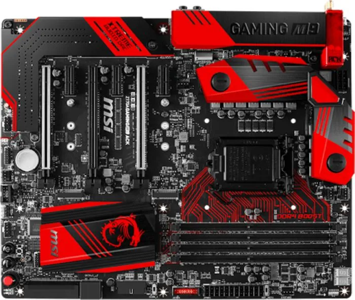 фото MSI Z170A GAMING M9 ACK