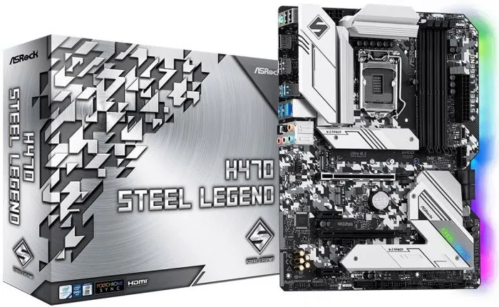 ASRock H470 STEEL LEGEND