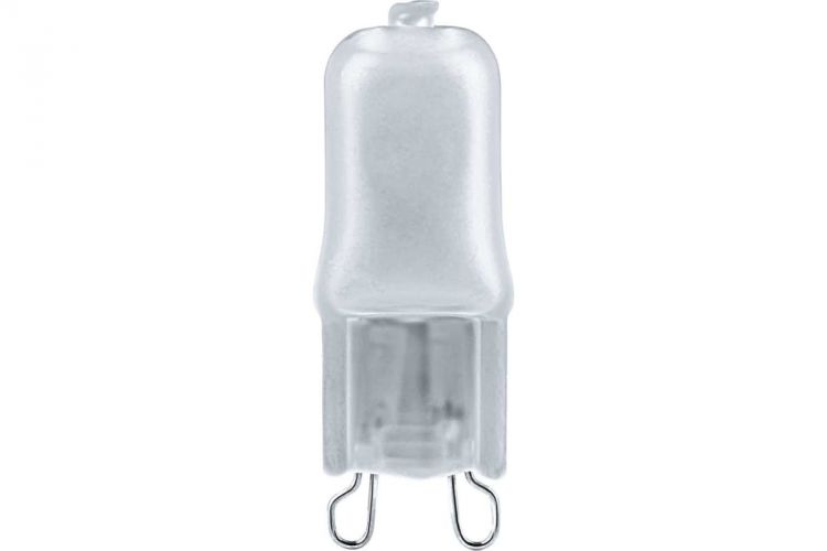 

Лампа галогенная Navigator JCD9 40Вт, 230В, 3000К, 330лм, G9, 13x40мм, матовая (94232), JCD9
