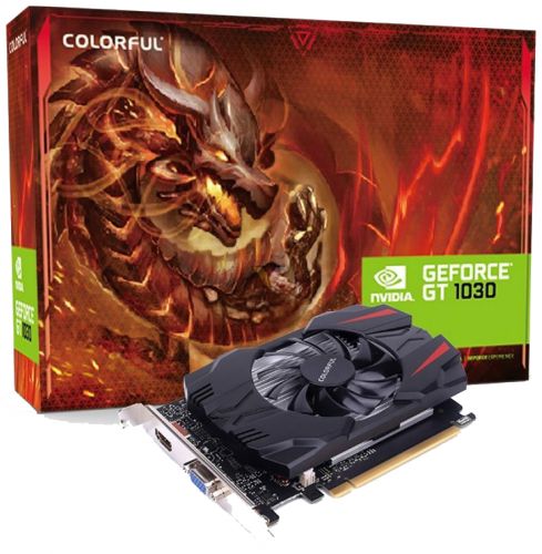 Видеокарта PCI-E Colorful GeForce GT 1030 (GT1030 2G V3-V)