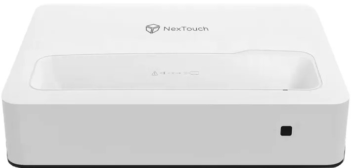 цена Проектор NexTouch UST40 PJRAA1NNT40 DLP, Full HD(1920x1080), 4000 Lm, 500000:1, TR 0,23:1, 2*HDMI, VGA IN, AudioIN 3.5mm, VGA OUT, Audio 3.5 mm OUT, R
