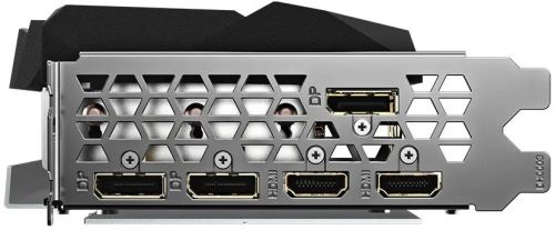 Видеокарта PCI-E GIGABYTE GeForce RTX 3080 GAMING OC (GV-N3080GAMING OC-12GD) 12GB GDDR6X 384 bit 8nm 1260/19000 2*HDMI/3*DP Ret GeForce RTX 3080 GAMING OC (GV-N3080GAMING OC-12GD) - фото 5