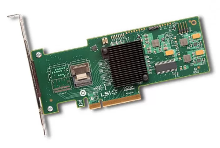 фото Broadcom/LSI 9240-4i SGL