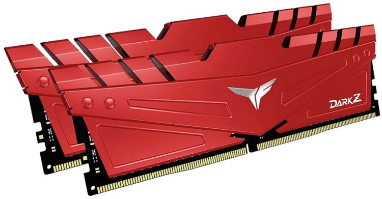 

Модуль памяти DDR4 32GB (2*16GB) Team Group TDZRD432G3600HC18JDC01 T-FORCE DARK Z red PC4-28800 3600, TDZRD432G3600HC18JDC01