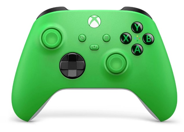 

Геймпад Microsoft QAU-00092 Xbox Wireless Controller (2020) Velocity Green, QAU-00092