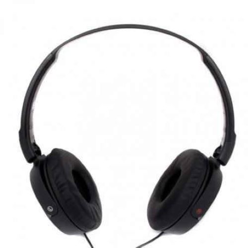 

Гарнитура проводная Sony MDR-ZX310AP накладная, 1.2м, черный, оголовье, MDR-ZX310AP