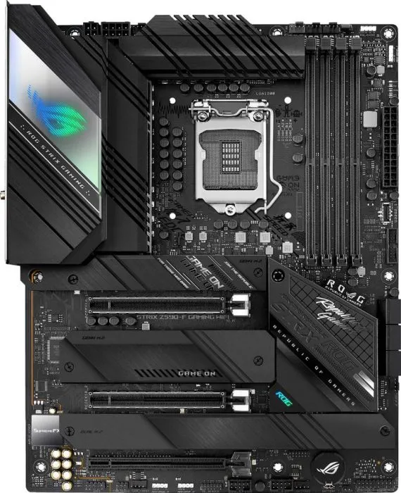 фото ASUS ROG STRIX Z590-F GAMING WIFI