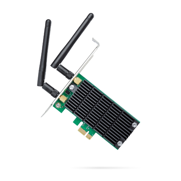 

Адаптер TP-LINK Archer T4E 802.11a/b/g/n/ac, 2.4/5ГГц, 300/867Мбит/с, Archer T4E