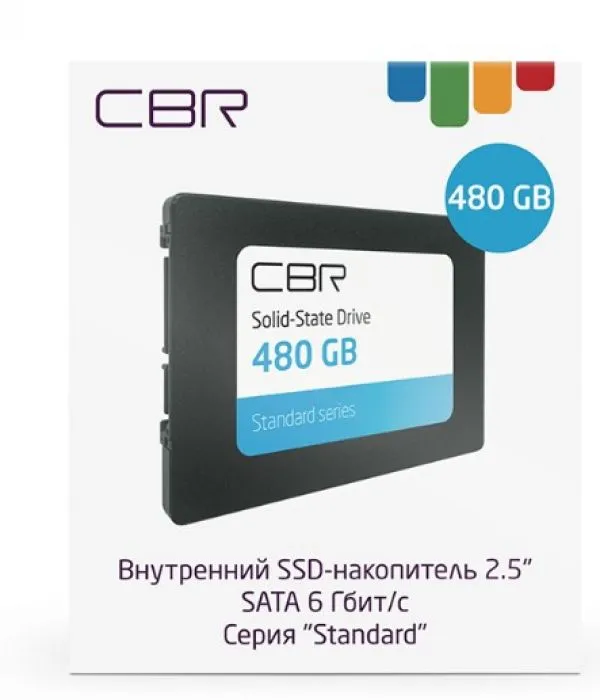 фото CBR SSD-480GB-2.5-ST21