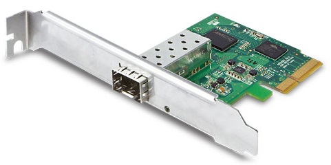 цена Адаптер Planet ENW-9801 однопортовый серверный 10 Gigabit Ethernet