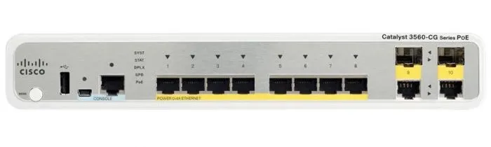 фото Cisco WS-C3560CG-8PC-S