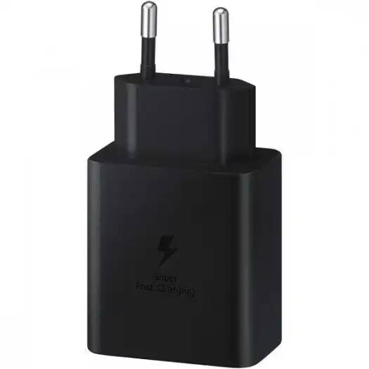 Зарядное устройство сетевое Samsung EP-T4510XBEGEU 45W Type C с кабелем black блок питания hstnn da35 зарядка zeepdeep для ноутбука hp 19 5v 2 31a 45w 4 5x3 0 с кабелем