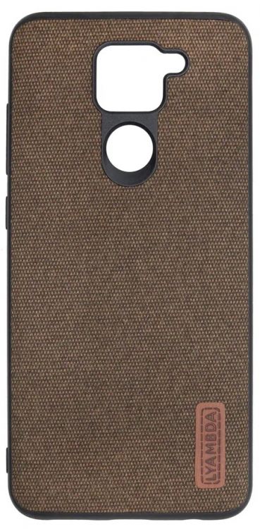 

Чехол Lyambda REGUL LA06-RMN9-BR для Xiaomi Redmi Note 9 brown, REGUL