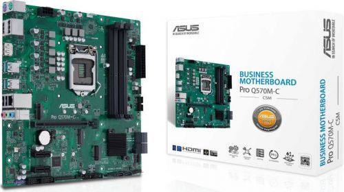 Материнская плата mATX ASUS PRO Q570M-C/CSM