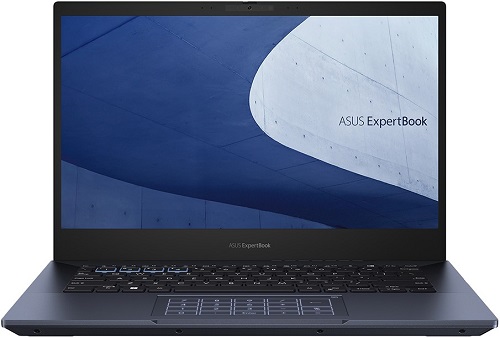 

Ноутбук ASUS ExpertBook B5 B5402CBA-KI0085X 90NX05M1-M00320 i7-1260P/16GB/1TB SSD/14" FHD IPS/Iris Xe Graphics/noDVD/cam/BT/WiFi/Win11Pro/black, ExpertBook B5 B5402CBA-KI0085X