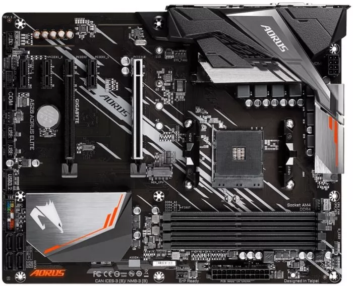 GIGABYTE A520 AORUS ELITE