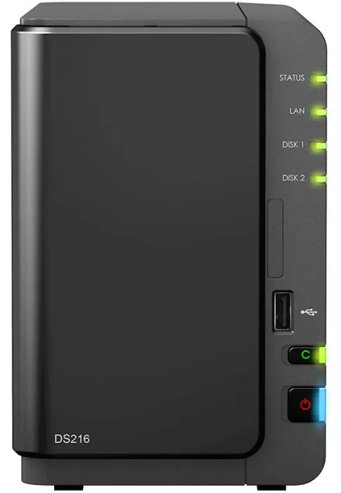 фото Synology DS216