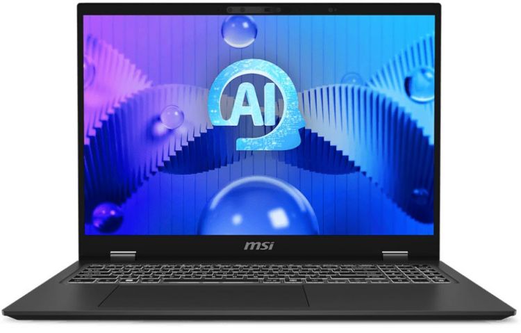 Ноутбук MSI Prestige 16 AI Evo B1MG-035RU 9S7-15A121-035 Ultra 7 155H/16GB/1TB SSD/Arc Graphics/16" IPS QHD+/WiFi/BT/cam/Win11Home/grey