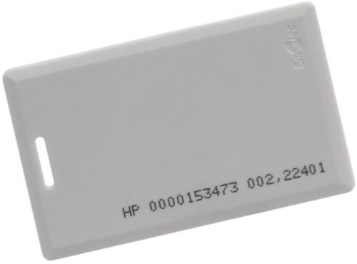 Карта Smartec ST-PC010HP проксимити HID Prox-совместимая, стандартный формат, 86х54х1.8 мм.