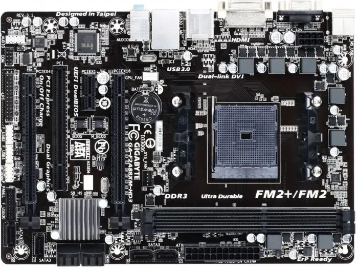 фото GIGABYTE GA-F2A88XM-HD3