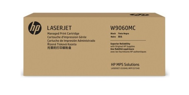 Тонер-картридж HP W9060MC черный (16 000 стр) для HP Managed LJ MFP E57540 series