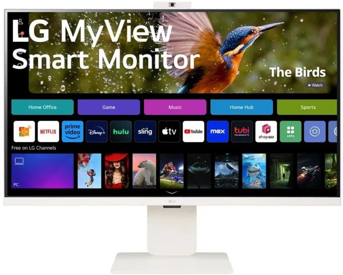 LG MyView 32SR85U-W