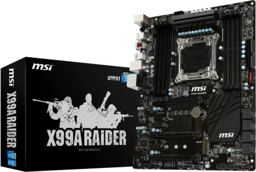 MSI X99A RAIDER