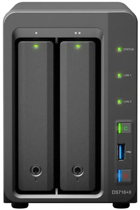 фото Synology DS716+II