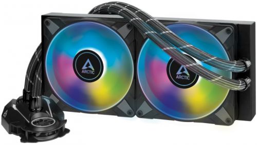 Система охлаждения жидкостная ARCTIC Liquid Freezer II-280 A-RGB ACFRE00106A black, 1700, 1200, 115X