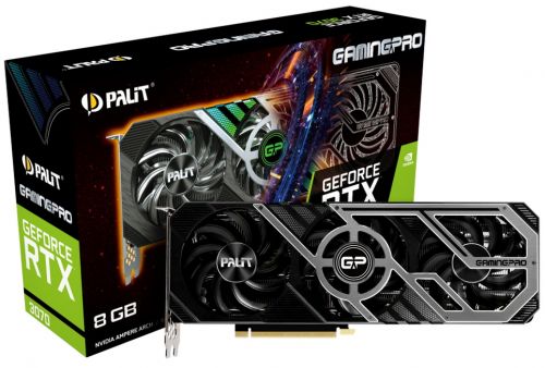Видеокарта PCI-E Palit GeForce RTX 3070 Phoenix (NE63070019P2-1041X)