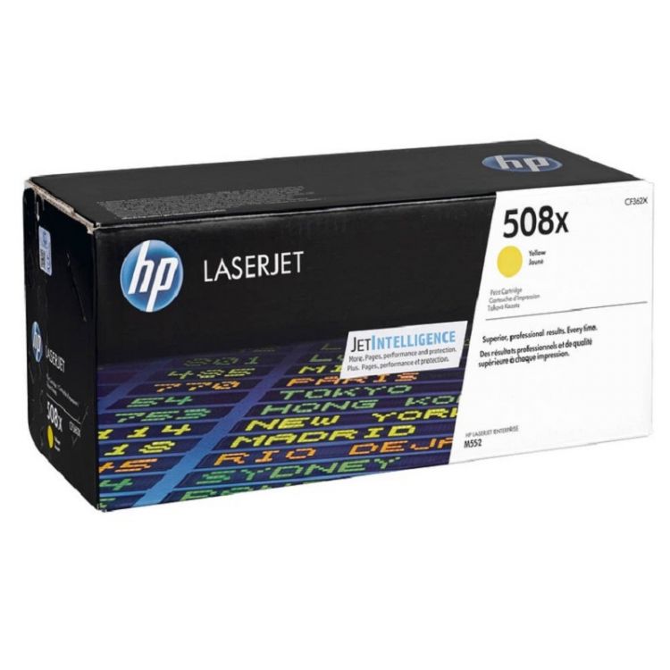 

Картридж HP CF362XH yellow, CF362XH