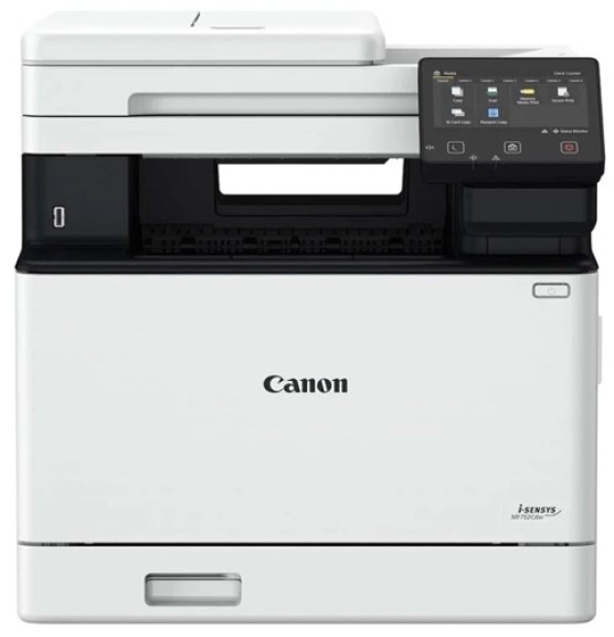 МФУ лазерное цветное Canon i-SENSYS MF752Cdw 5455C012 A4, 1200dpi, 33ppm, duplex, ADF50m, USB/LAN/Wi-Fi, 1024Mb