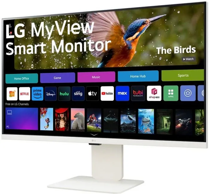 LG MyView 32SR83U-W