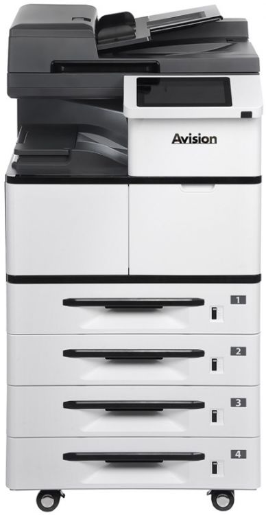 

МФУ лазерное черно-белое Avision AM7640i 000-0891A-0KG A3, P/C/S, 40 стр/мин, 2Гб, дуплекс, 3trays100+500+500, DADF 100, USB/LAN/extUSB, PCL/PS/GDI, с, AM7640i