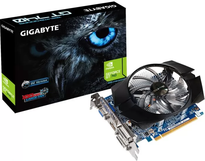 фото GIGABYTE GV-N740D5OC-2GI