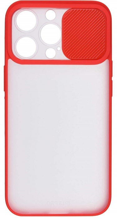 

Чехол Carmega CAR-SC-CMIPH13PRD для Apple iPhone 13 Pro, Camera red, CAR-SC-CMIPH13PRD