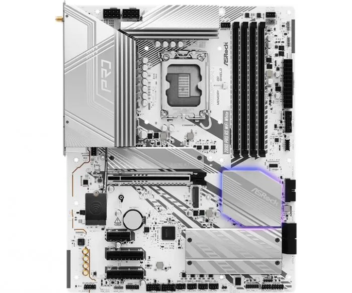 фото ASRock Z890 PRO RS WIFI WHITE