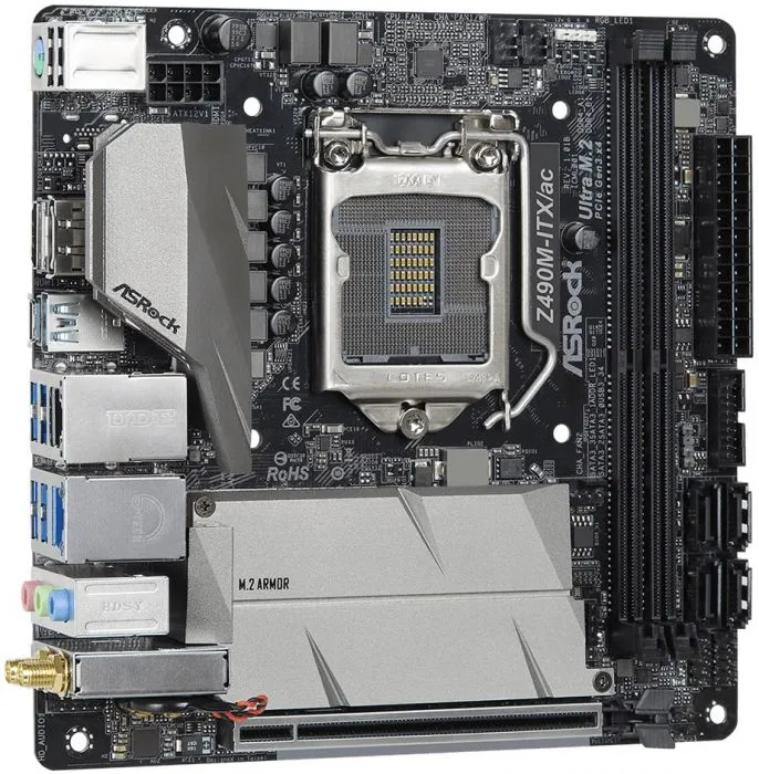 ASRock Z490M-ITX/AC