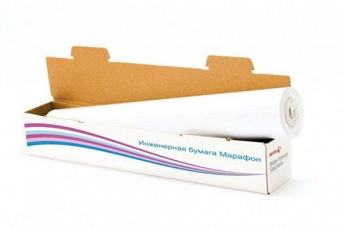 Бумага Xerox 475L90239M инженерная бумага Марафон 75 г/м2. ( 0.620 x175) м.