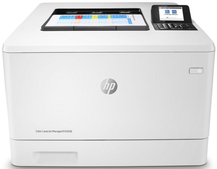 Принтер лазерный цветной HP Color LaserJet Managed E45028dn 3QA35A A4, 27/27 стр./м, до 65,000 стр.