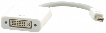 

Переходник Kramer mini DisplayPort - DVI 99-95200003 Mini DP/M на DVI/F, 15см, ADC-MDP/DF, mini DisplayPort - DVI