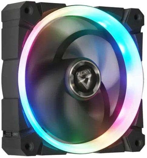 

Вентилятор для корпуса ARCTIC BioniX P120 A-RGB ACFAN00146A 120x120x30mm, 400-2300RPM, 24дБа, 4-pin PWM, retail, BioniX P120 A-RGB