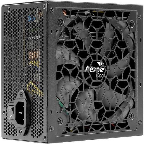 Блок питания ATX AeroCool AERO WHITE 600W 4710562753929 acive PFC, 80Plus, 120mm fan