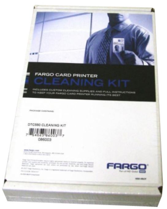 

Комплект чистящий Fargo 89200 для HDP5000/HDP5600/HDPii, 89200