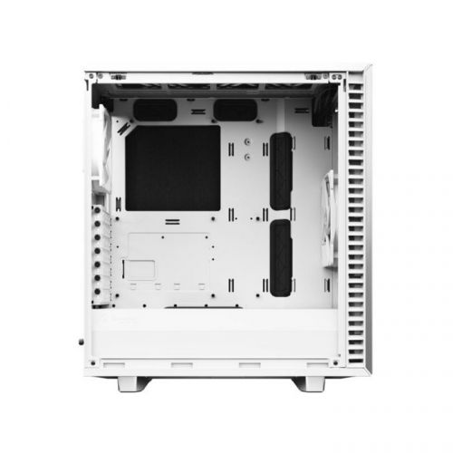Корпус ATX Fractal Design Define 7 Compact FD-C-DEF7C-04 WHITE - TG , tempered glass / 1x140mm - 1x120mm fans inc - фото 4