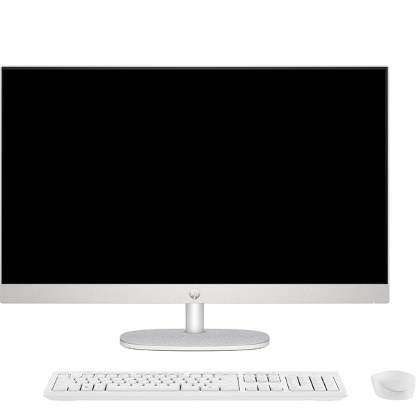 Моноблок 27'' HP 27-cr0026ci NT 7Y031EA#UUQ i5-1335U/8GB/512GB SSD/Internal Graphics/1920x1080/noDVD/kbd(rus)&mouse wireless/cam/Win11Ru/white