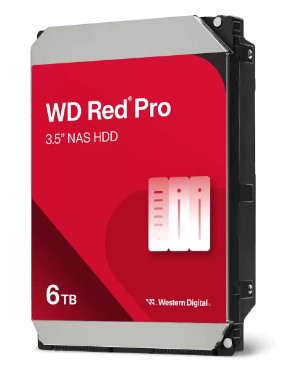 

Жесткий диск 6TB SATA 6Gb/s Western Digital Red Pro WD6005FFBX 3.5" 7200rpm 256MB, Red Pro